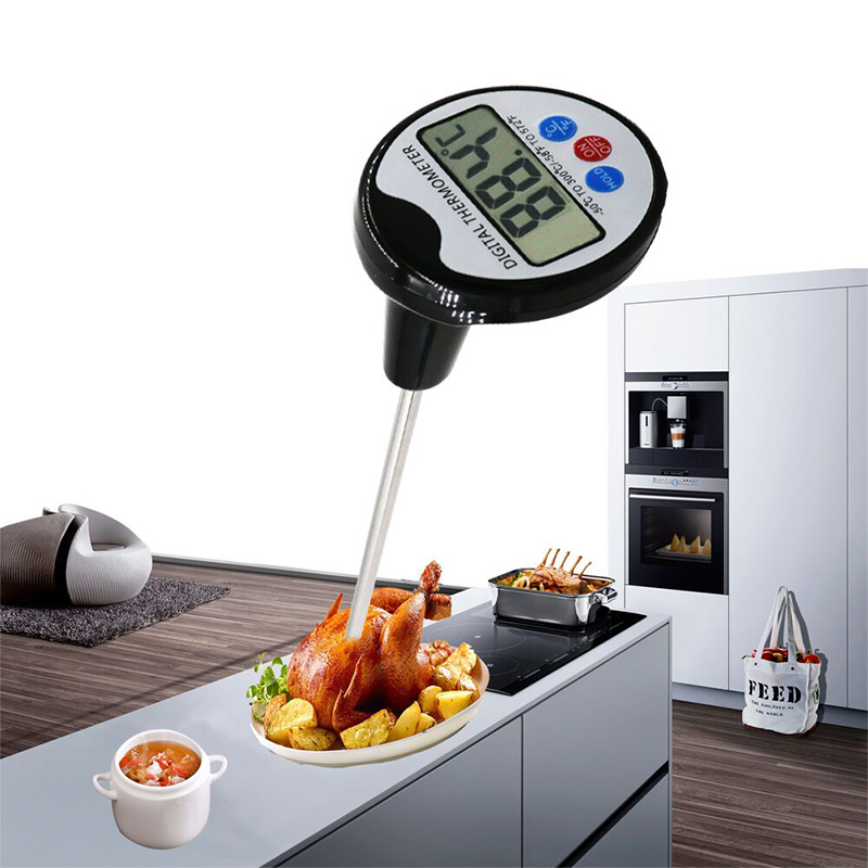 キッチン用自発非影響食品プローブ温度計