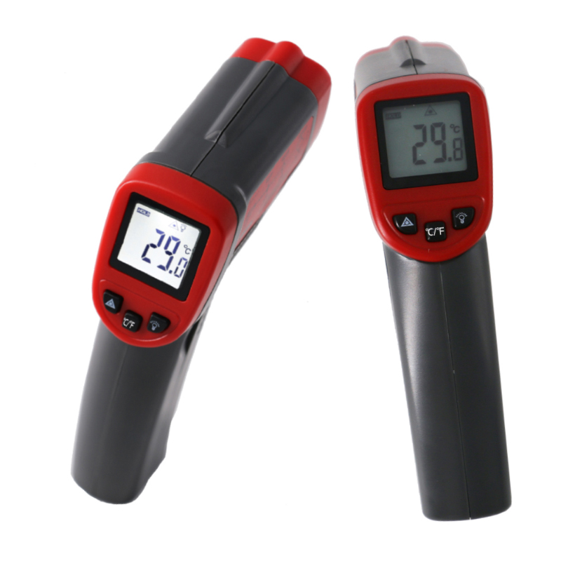 ST400デジタルレーザー非接触赤外線温度計バックライトディスプレイ工業用温度ガン-32〜400℃
