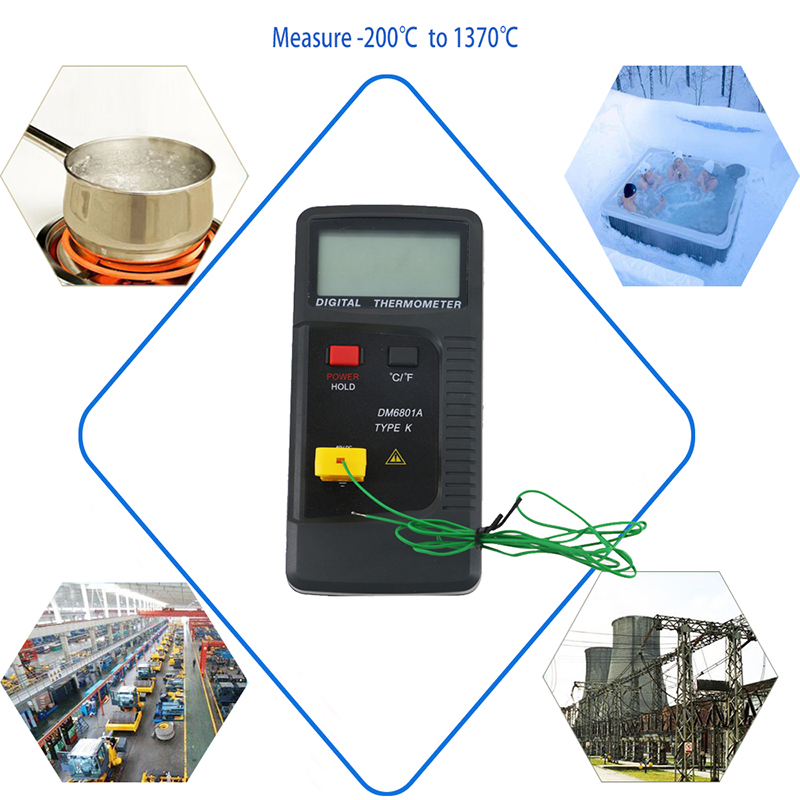 製造装置工場を販売する高温温度計を測定する
