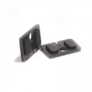 プレート付きステンレススチールスクエアタイプガラスクランプ