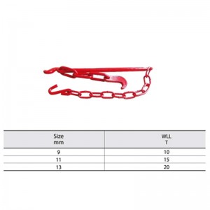 海洋型ロードバインダーラッシングコンポーネント