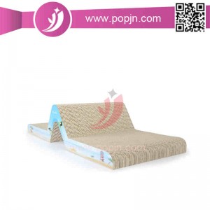 カスタムロゴカラースクラッチャーラウンジ猫スクラッチ