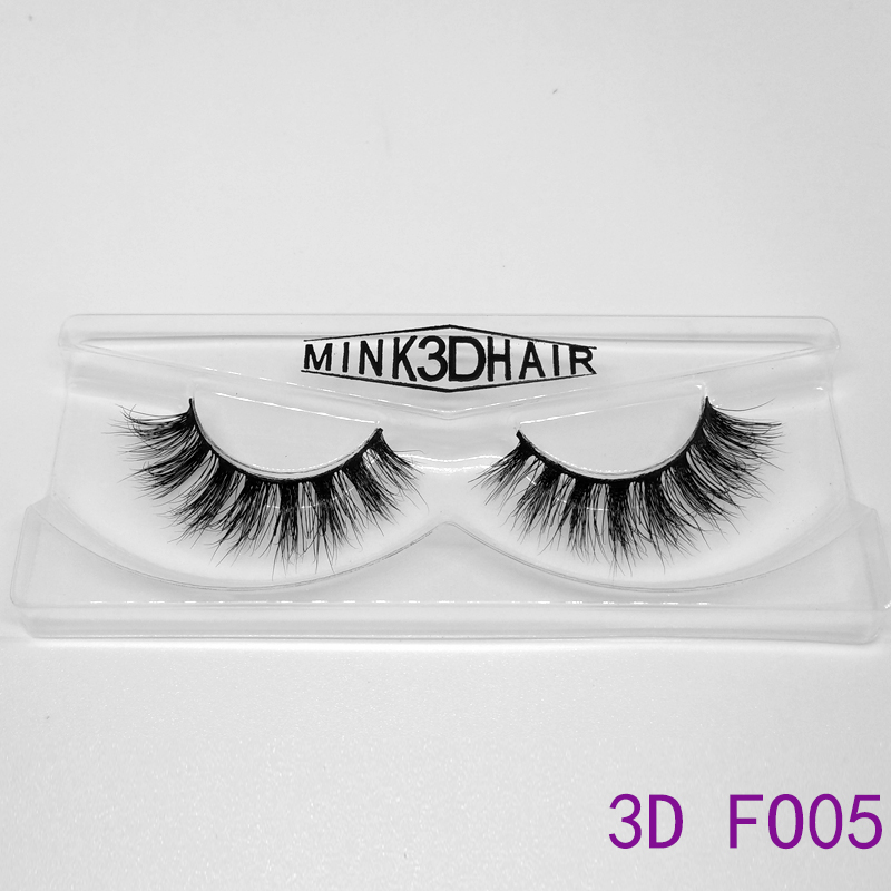 3Dシックミンクまつげ