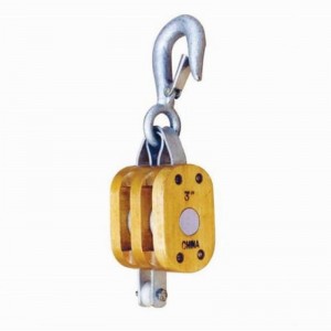 レギュラーウッドブロック - フック付きダブル