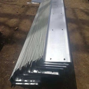 亜鉛メッキZプロファイル