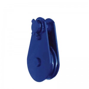 シャックル付きH419スナッチブロック塗装済みライトタイプ