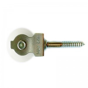 スイベルアイナイロンプーリー亜鉛合金ダイカスト