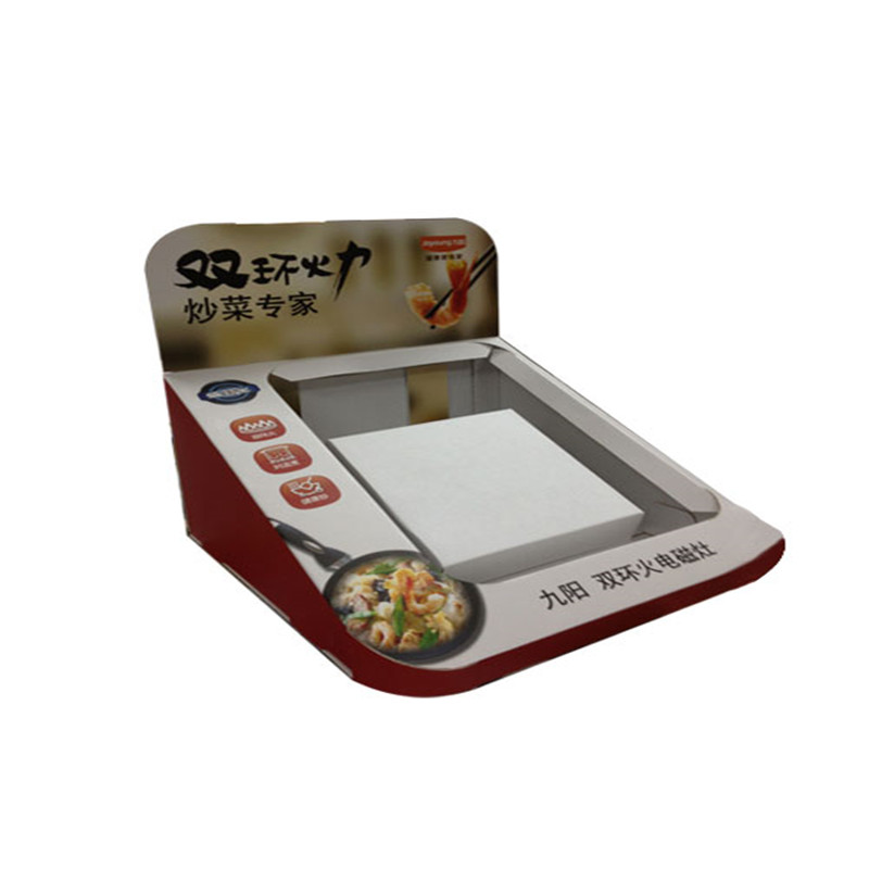 フレーバーキッチンScupplies段ボールのカウンタートップディスプレイ