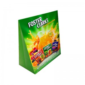 フレーバーキッチンScupplies段ボールのカウンタートップディスプレイ