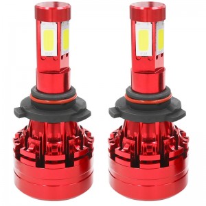 40W 6000LMスーパー明るい車COB HB4 9006 canbus ledヘッドライト電球9006 ledヘッドライト車は霧ライトを導いた