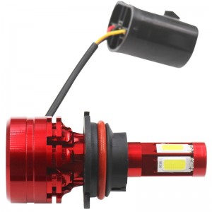 40W 6000LMスーパー明るい車COB 9007 canbus ledヘッドライト電球9007 ledヘッドライト車は霧ライトを導いた