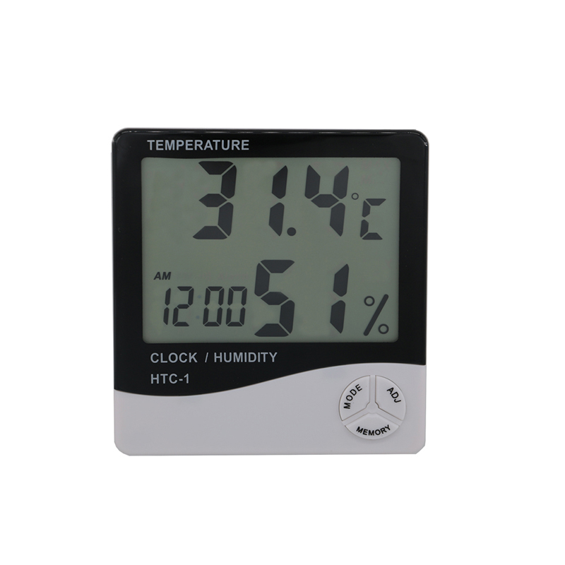 屋内温度計湿度センサー温度計天気ステーションデジタル