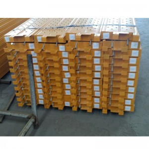 スペイン式パウダーコートウォークプラットフォーム