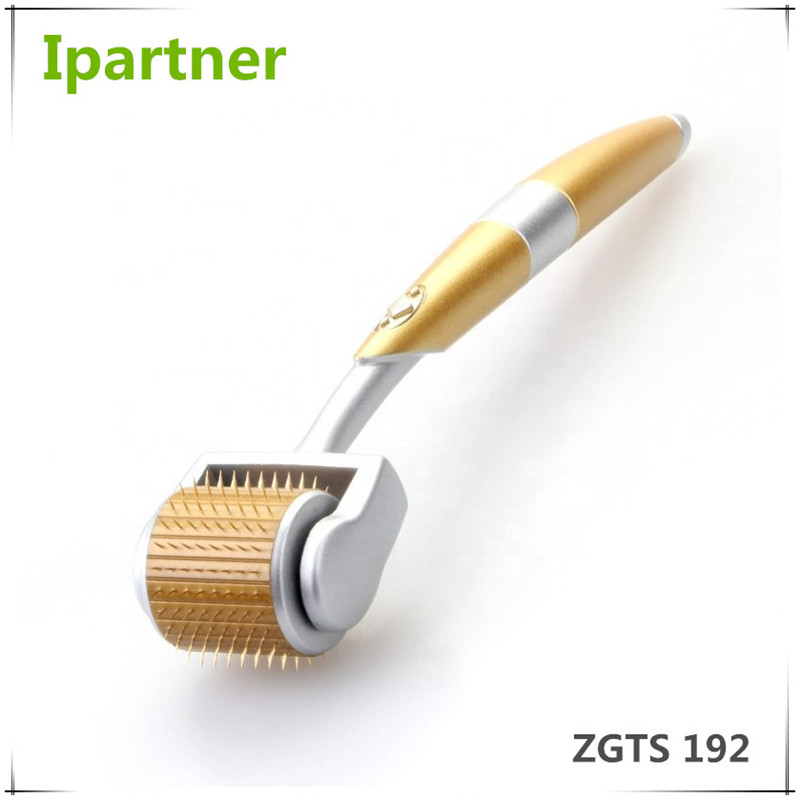 Ipartner最新パッケージZGTSダーマローラー192フェイスケアと脱毛治療用針