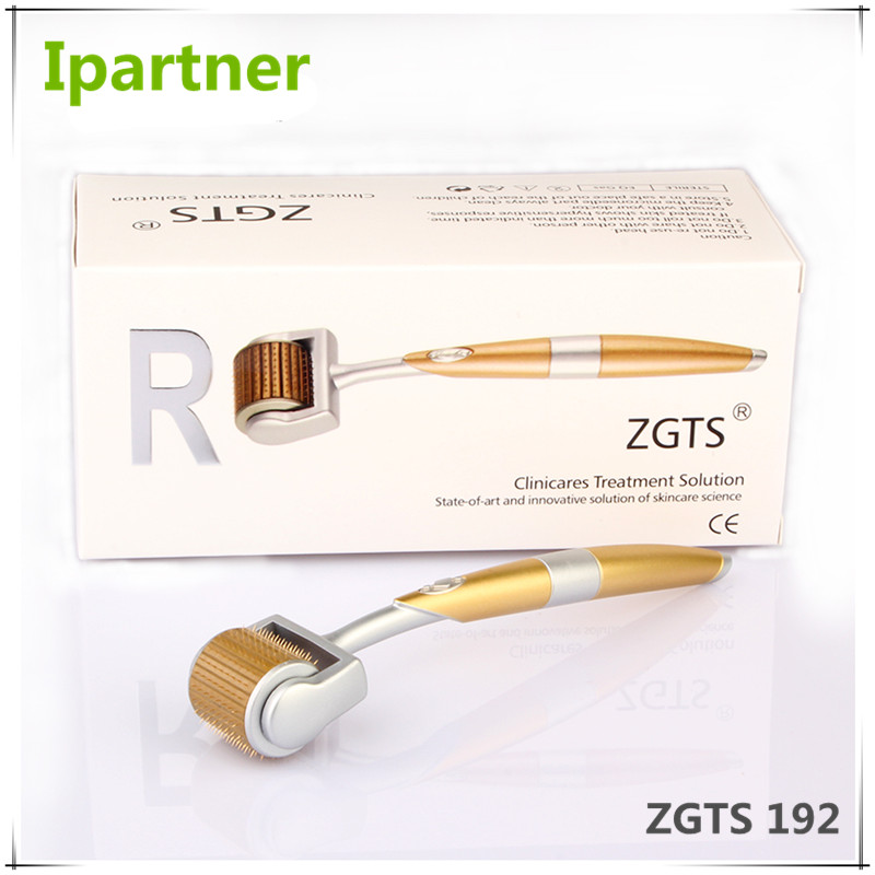 Ipartner最新パッケージZGTSダーマローラー192フェイスケアと脱毛治療用針