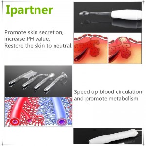 御馳走にきびおよび脱毛のための熱い販売の携帯用D'arsonval高周波