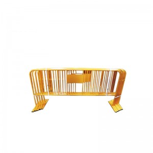 金属道路の交通バリアの群衆制御のバリケード