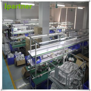 N10ネイルドライヤー、センサーとIpartnerによるタイマー設定付きゲルネイルポリッシュ用48W LED UVネイルランプ