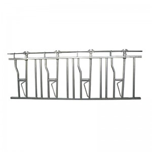 亜鉛メッキヘッドロック牛フェンスファームパネル