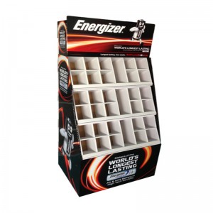 ヘッドフォンディスプレイラック、段ボールのペーパーディスプレイ、電話アクセサリー