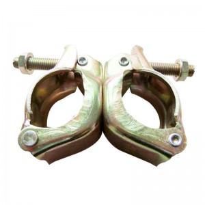 はしご型JISスイベルカップラー黄色亜鉛