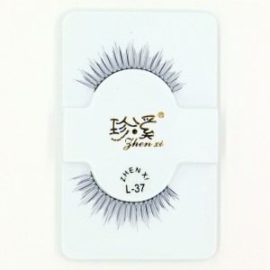 シックなクリスクロススタイル独自のブランドのまつ毛ミンクのまつげ