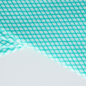 ドライクリーニングワイプ不織布クロス