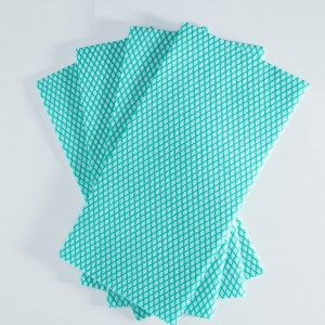 ドライクリーニングワイプ不織布クロス