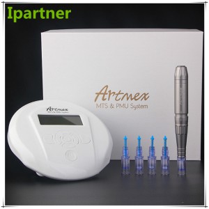 Ipartner Artmex V6タトゥーマシン永久メイクアップアイブロップマイクロピグメントMTS PMU