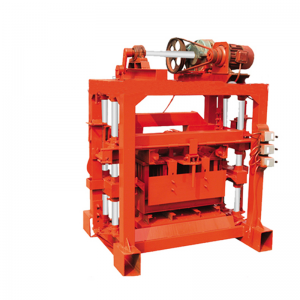 QTJ4-40B2手動コンクリート中空レンガ型