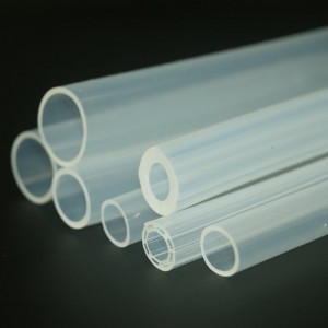 機械のためのカスタマイズされた薄壁シリコーンゴムの空気管