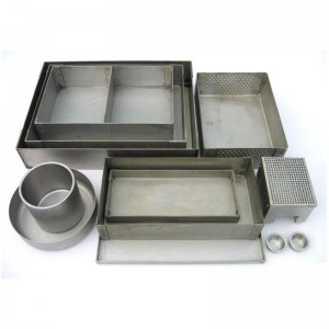 真空コーティングモリブデン溶融ポット/ボックスモリブデンボート