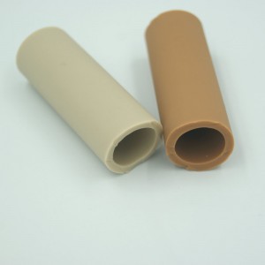 耐熱・耐燃燃料高圧フレキシブル大口径シリコーンゴムチューブ