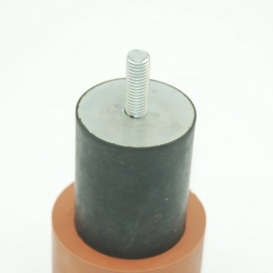 機械用高性能天然ゴムショックアブソーバ