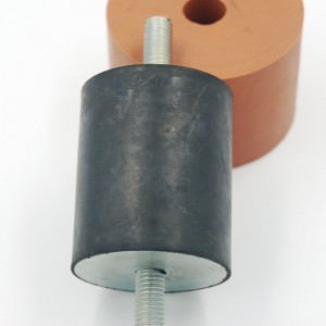 機械用高性能天然ゴムショックアブソーバ