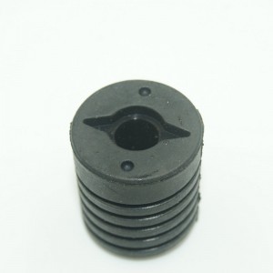 自動車用の成形ゴム部品ゴムマウント。