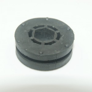 ゴム製ケーブルグロメット