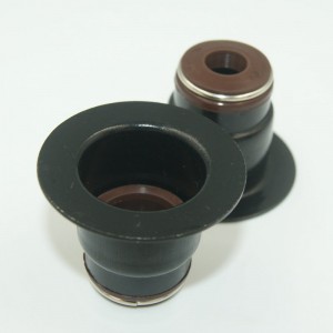 自動エンジン用高温耐性FKMバルブステムシール