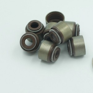 アメリカシリーズの耐油性高性能FKMバルブシールラバーシール