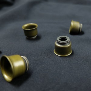 日産車の耐油性高性能Vitonラバーバルブステムオイルシール