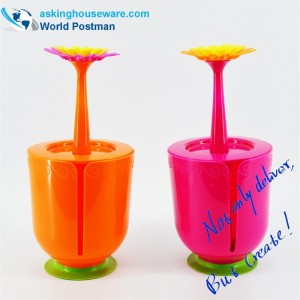 Akbrand花の形をしたティッシュボックス