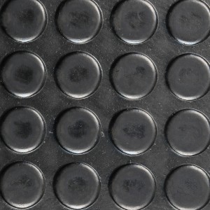 病院のための耐火丸い点のゴムシートマットロール