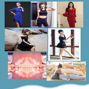 ポリエステルスパンデックス生地