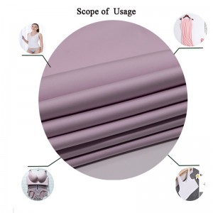 ポリ/スパンデックス編地