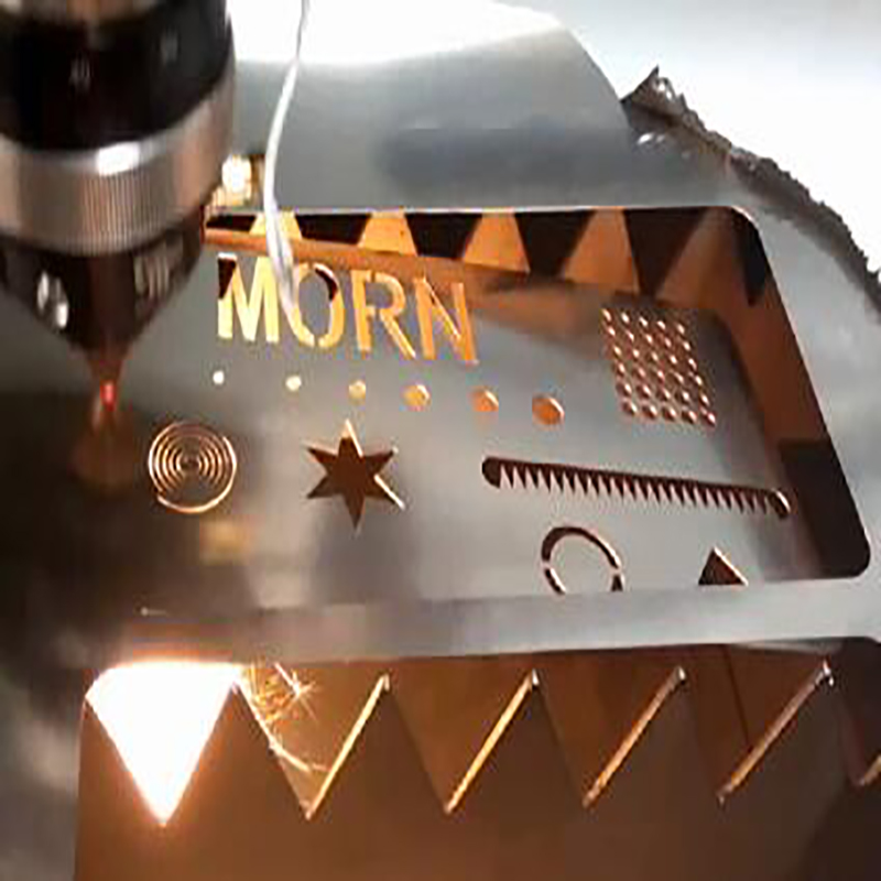 CO2レーザ切断機に比べてファイバレーザ切断機のメリット7