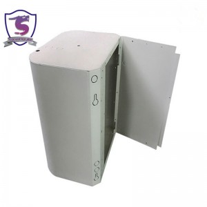 カスタマイズされたSPCC曲げ加工電気メタルスチールキャビネット