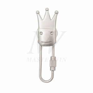 2個セットメタルキーホルダーセット_B93250