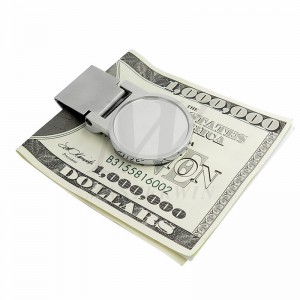 メタルマネークリップ_M839B-RB