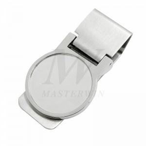 メタルマネークリップ_M839B-RB