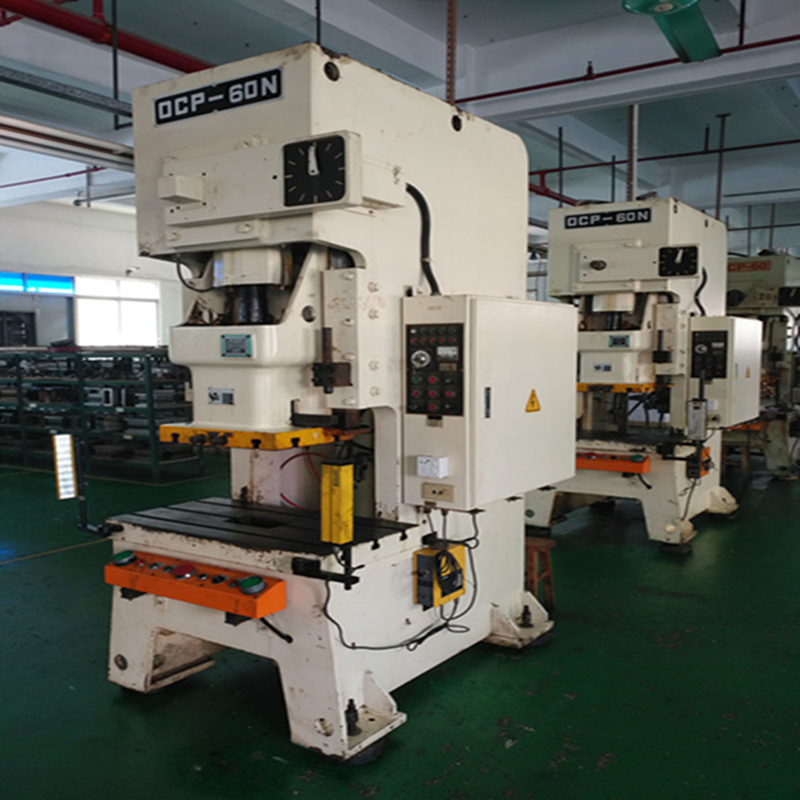 Shengjiaは2017年8月に2台の60T打抜き機を新設